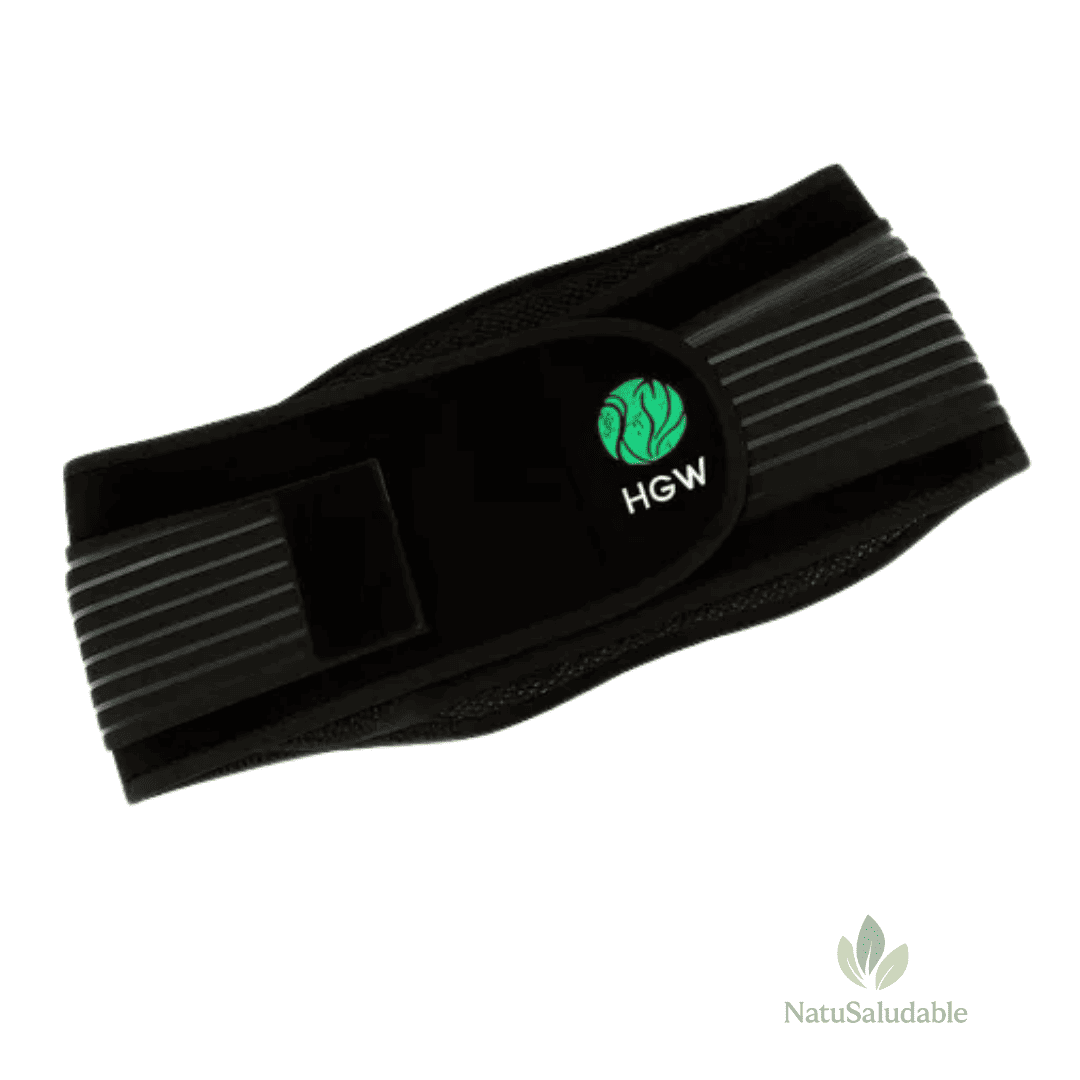 Protector de Cintura Autocalentable HGW con Turmalina