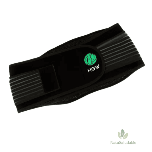 Protector de Cintura Autocalentable HGW con Turmalina