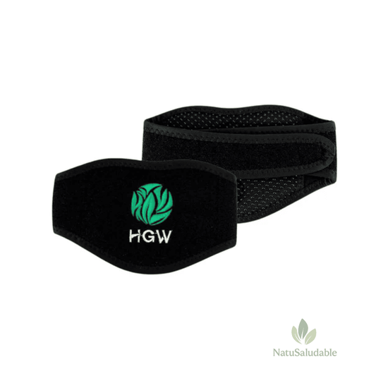 Protector de Cuello Autocalentable de Turmalina HGW