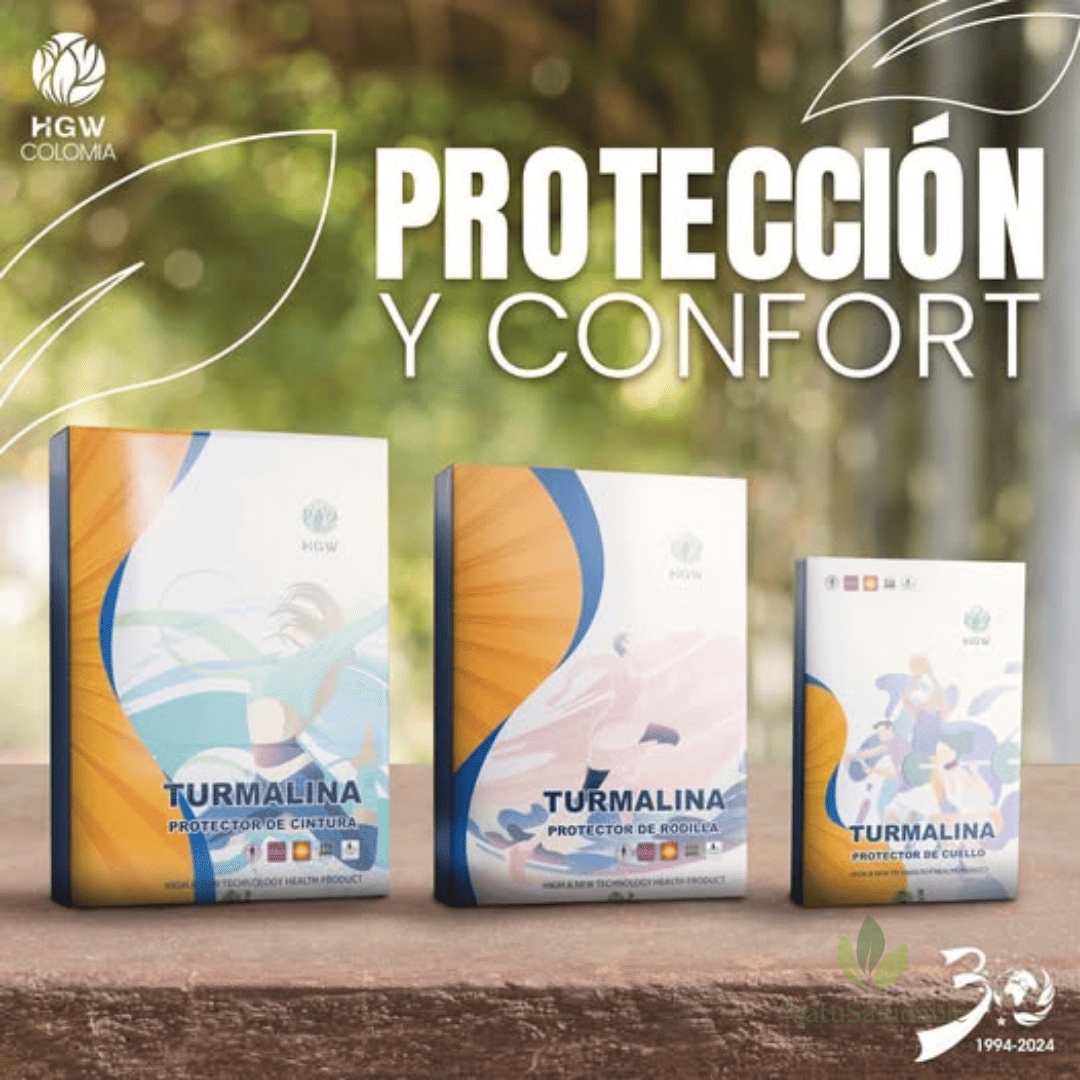 Protector de Cuello Autocalentable de Turmalina HGW