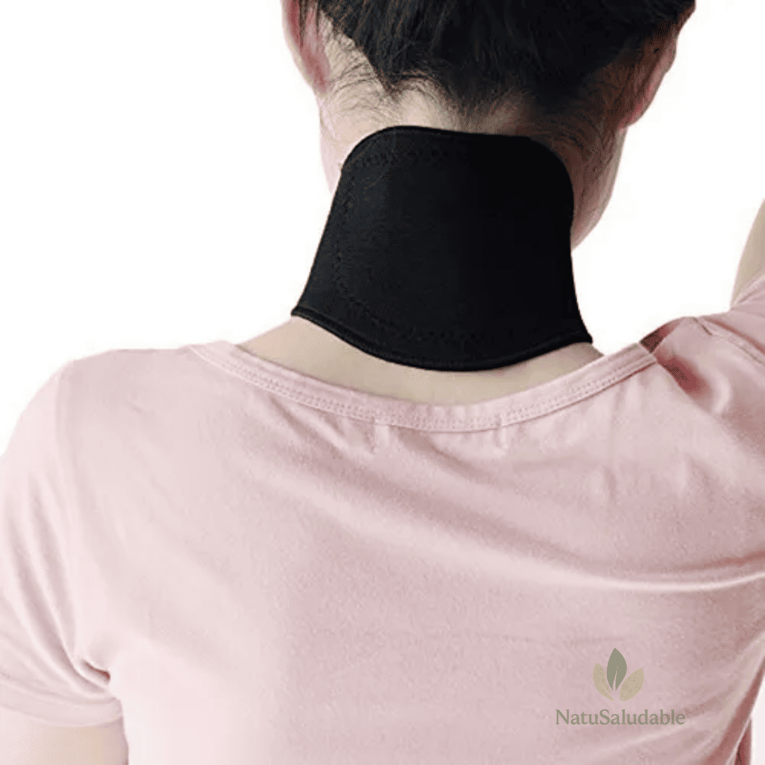 Protector de Cuello Autocalentable de Turmalina HGW