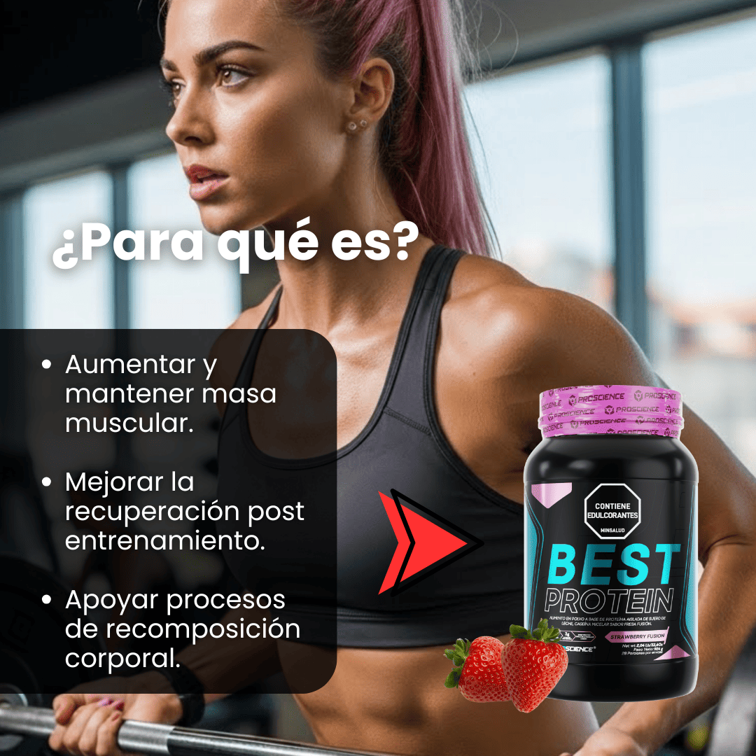 Proteína Best Protein 2.04lb Chocolate – 26g Aislada