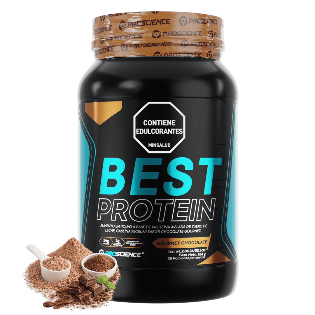 Proteína Best Protein 2.04lb Chocolate – 26g Aislada