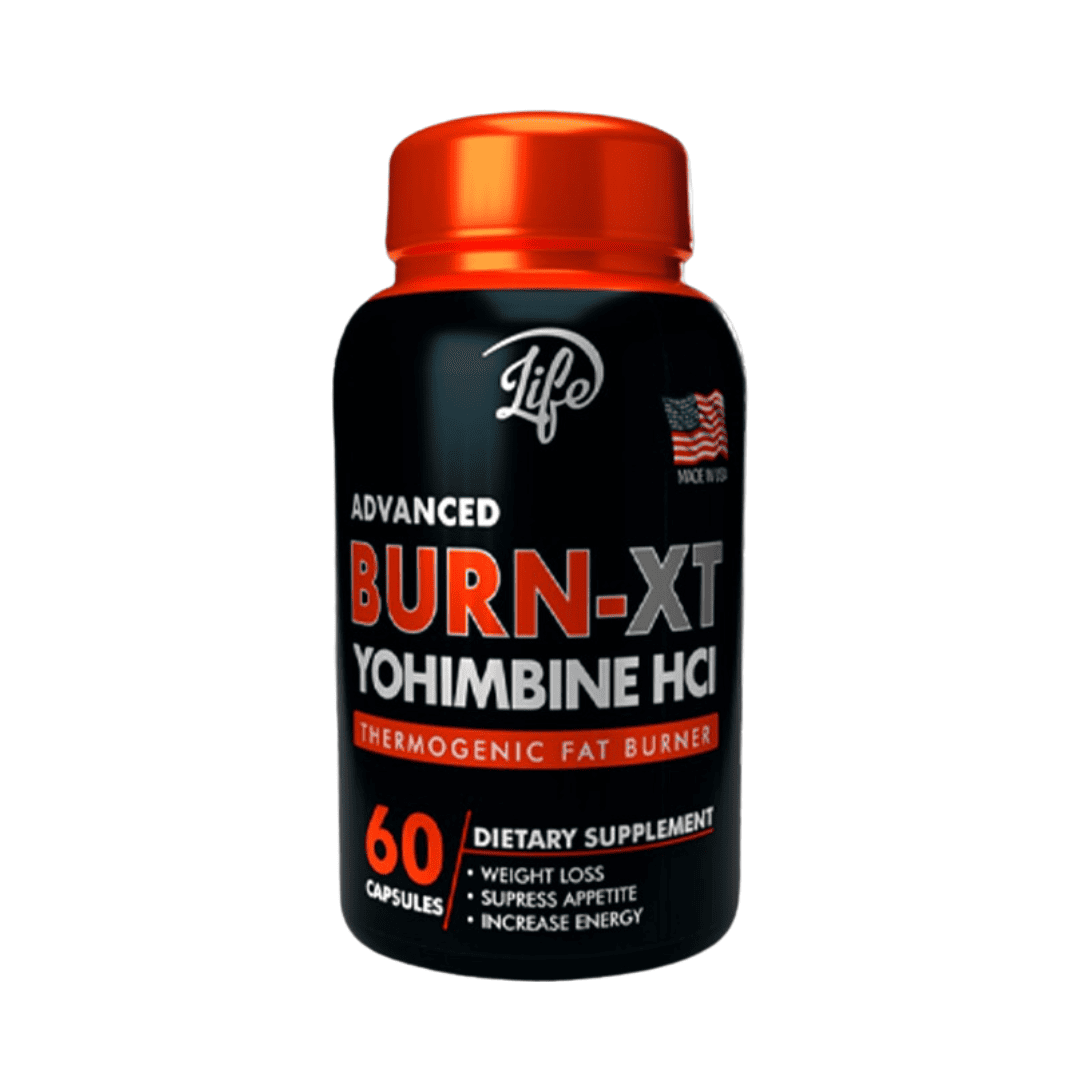Burn XT Quemador de Grasa 60 Cápsulas Life