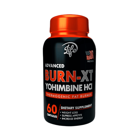 Burn XT Quemador de Grasa 60 Cápsulas Life