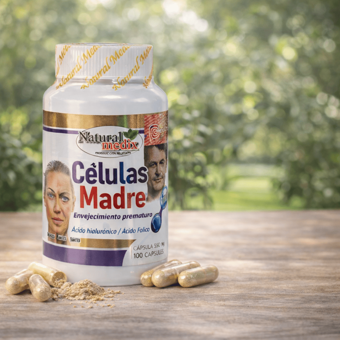 Células Madre 100 Cápsulas | Regeneración Celular