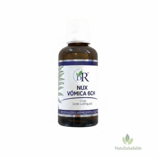 Nux Vómica 6CH – Apoyo Natural Digestivo y Desintoxicante
