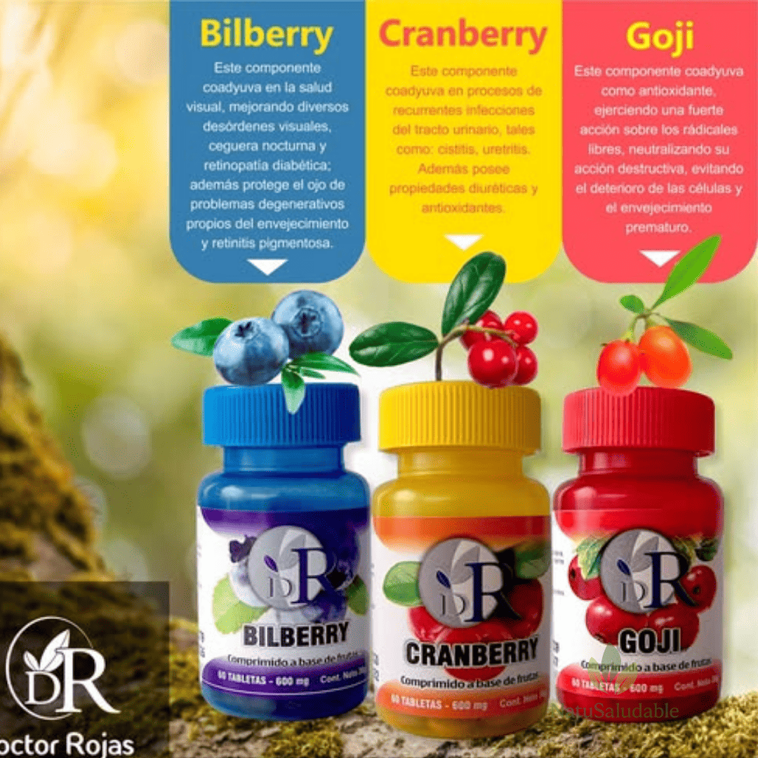 Cranberry – Dr. Rojas x 60 Tabletas