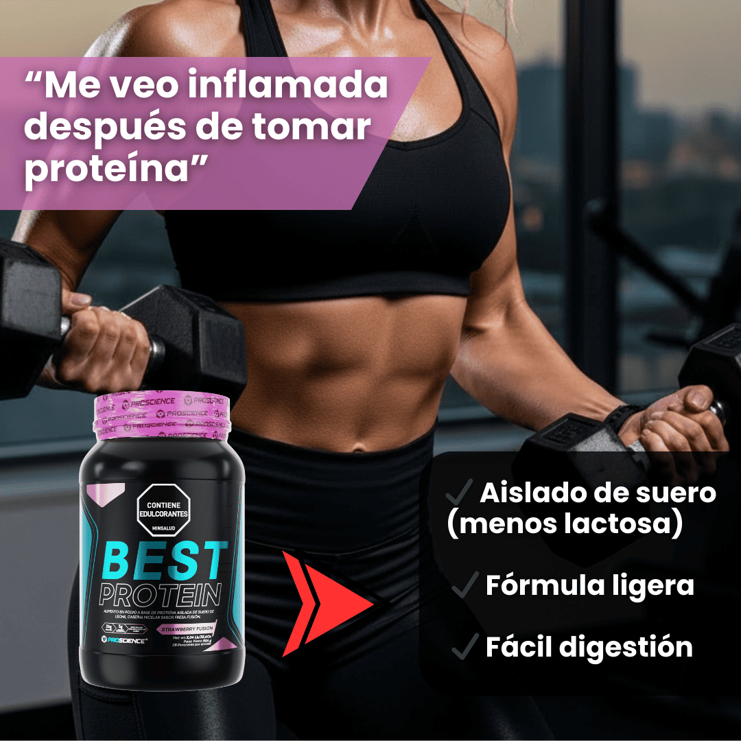 Proteína Best Protein 2.04lb Chocolate – 26g Aislada