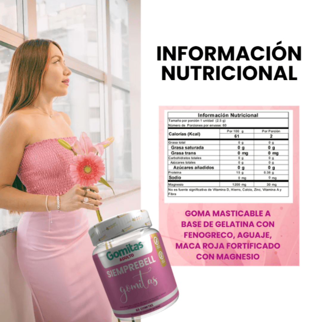 Pack Aguaje con Hinojo Siemprebell – Curvas Naturales