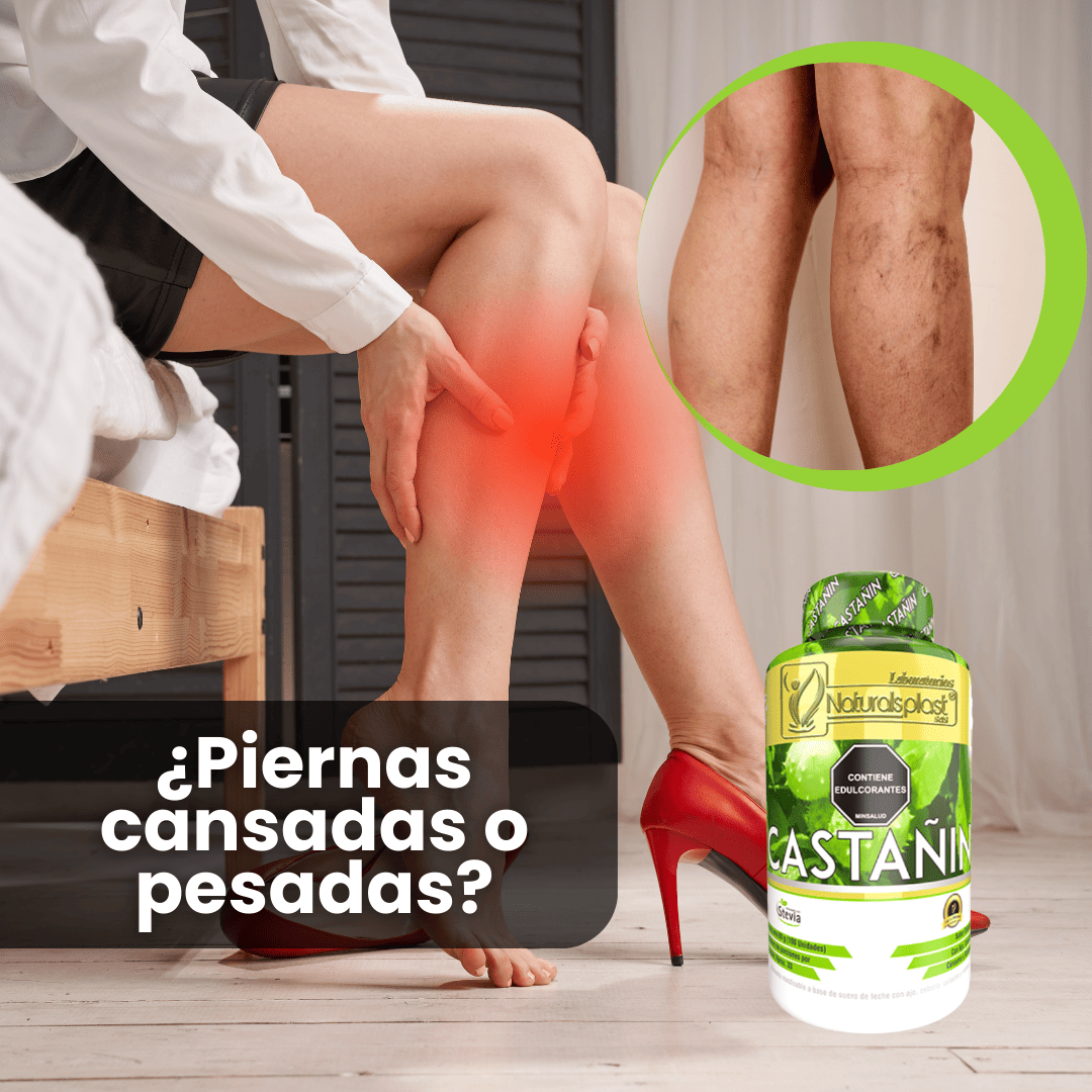 Castaño de Indias 100 Cápsulas | Circulación